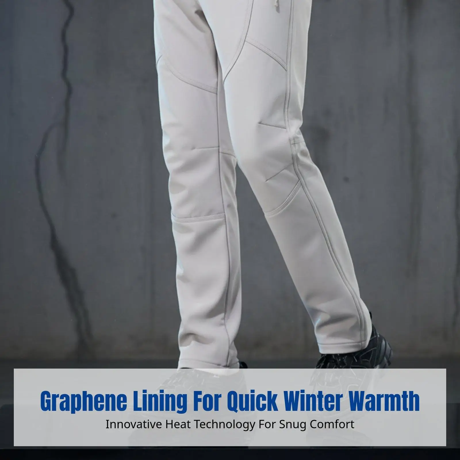 Unisex Waterproof Ski Pants Men Fleece Lined Winter Snowboarding Trousers Windproof Softshell Outdoor Warm