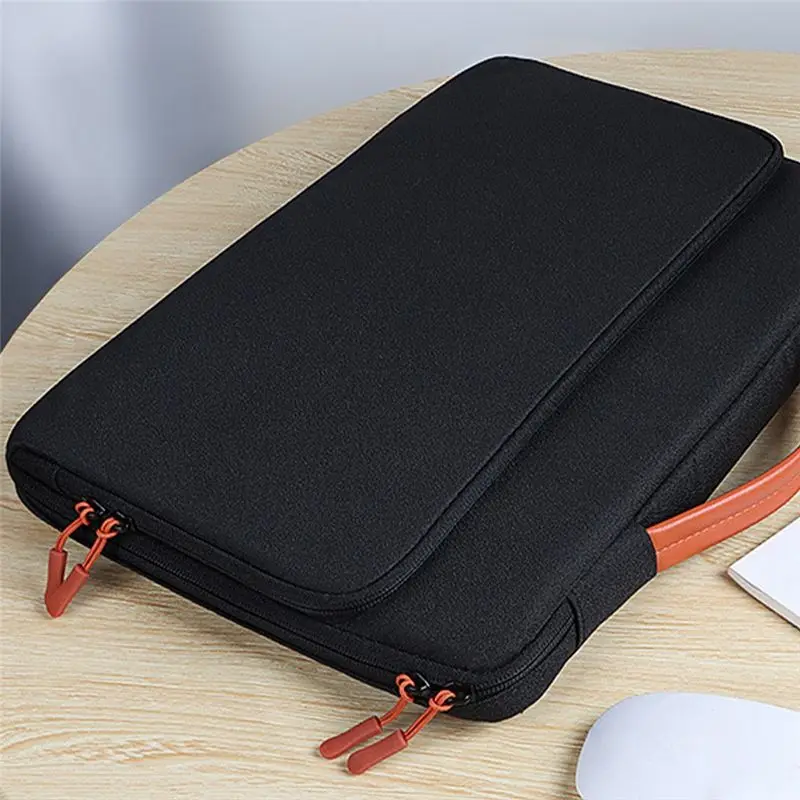 New model Laptop Sleeve Bag Case Shockproof Cover Waterproof Handbag Briefcase for All 13 14 15 Inch Laptop Bags,Blue