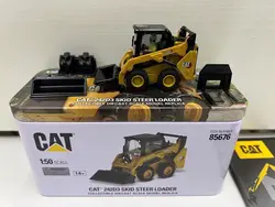 DieCast Masters 242D3 Steer Loader 1/50 Scale Metal Model Toy Gifts DM85676