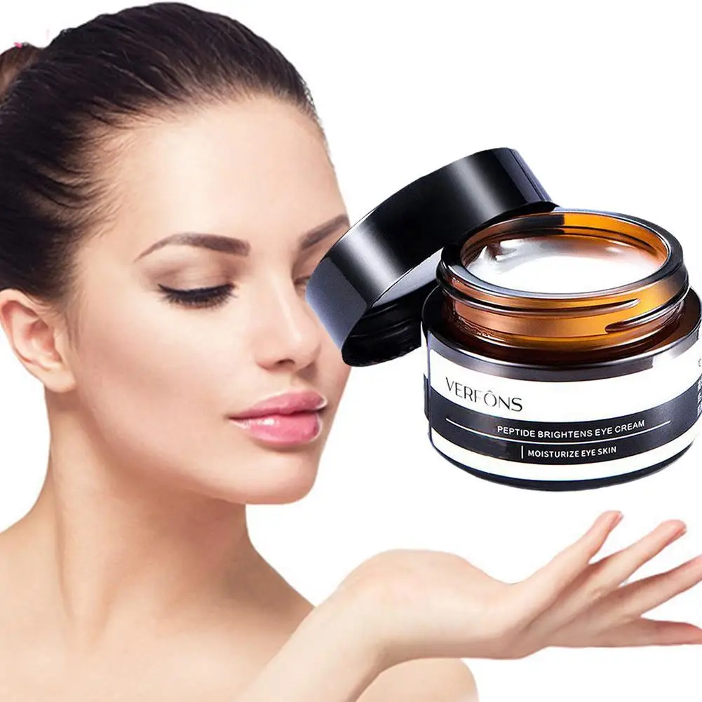 Snake Peptide Eye Cream Smoothes Fine Lines And Dark Eye Soothing Moisturizing Cream Essence Eye Care Circles, P4z3