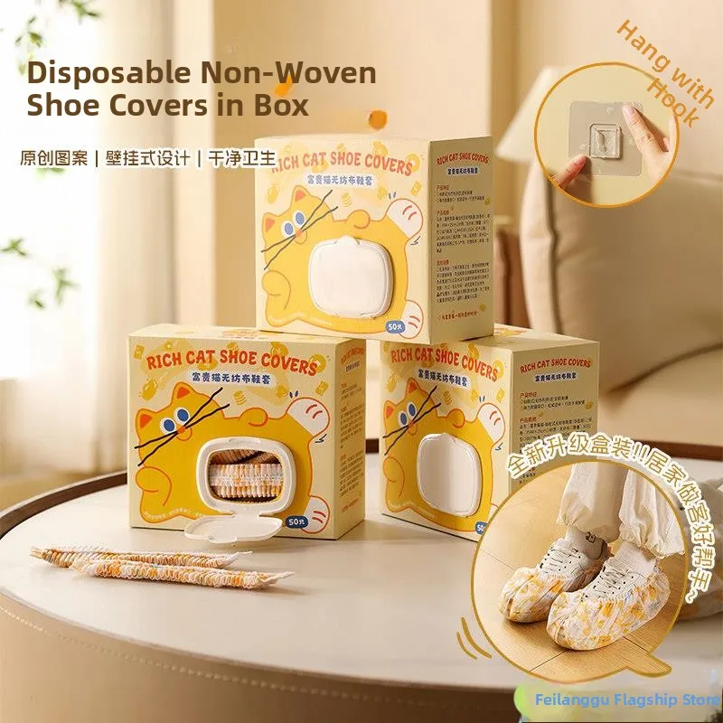 protege-chaussures-jetables-en-tissu-non-tisse-epaissi-pour-usage-domestique-interieur-impermeables-antiderapants-et-resistants-a-l'usure-pour-adultes-et-etudiants