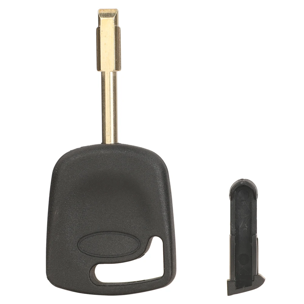 

jingyuqin Transponder key Shell Car Key Case For Ford Mondeo Focus Chip Groove