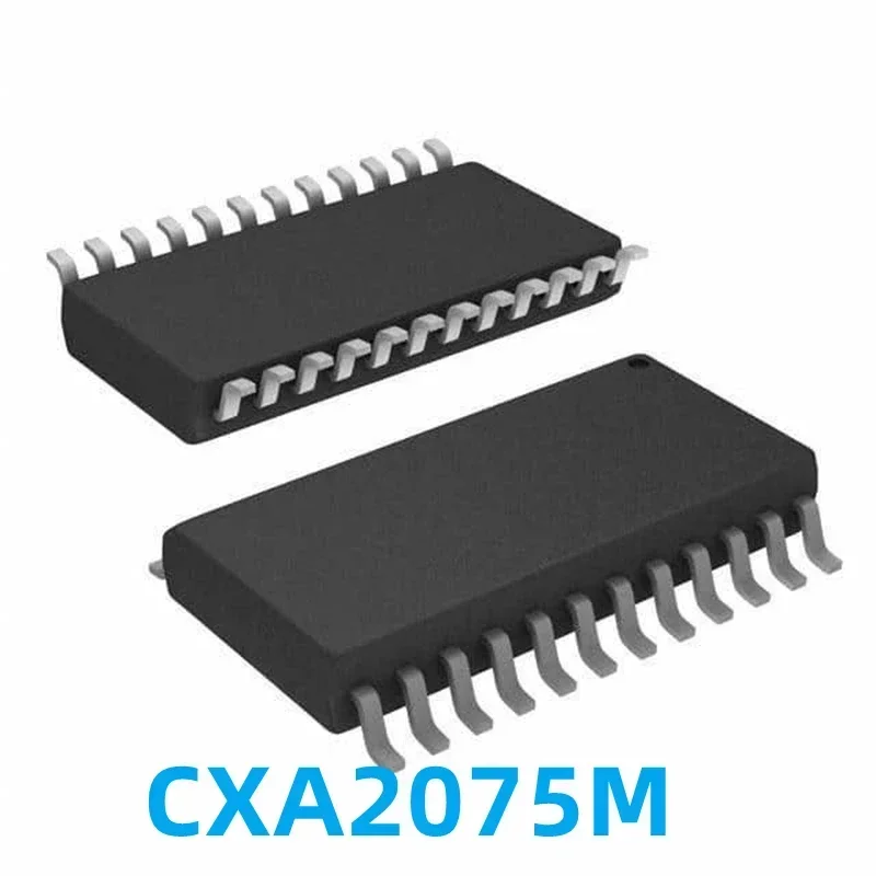 1PCS CXA2075M CXA2075 Encapsulates SOP-24 Encoder IC Conversion Chip