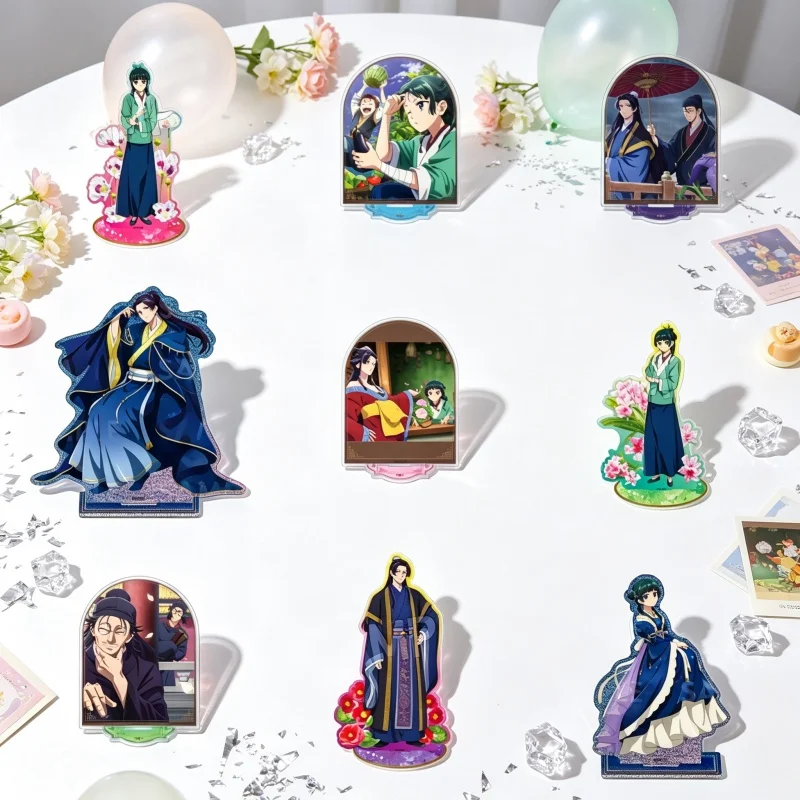 Acrylic Standing Sign Board Keychain Anime The Apothecary Diaries 15CM Maomao,Jinshi,Gaoshun,Lifa oom Decorat Gifts For Friends