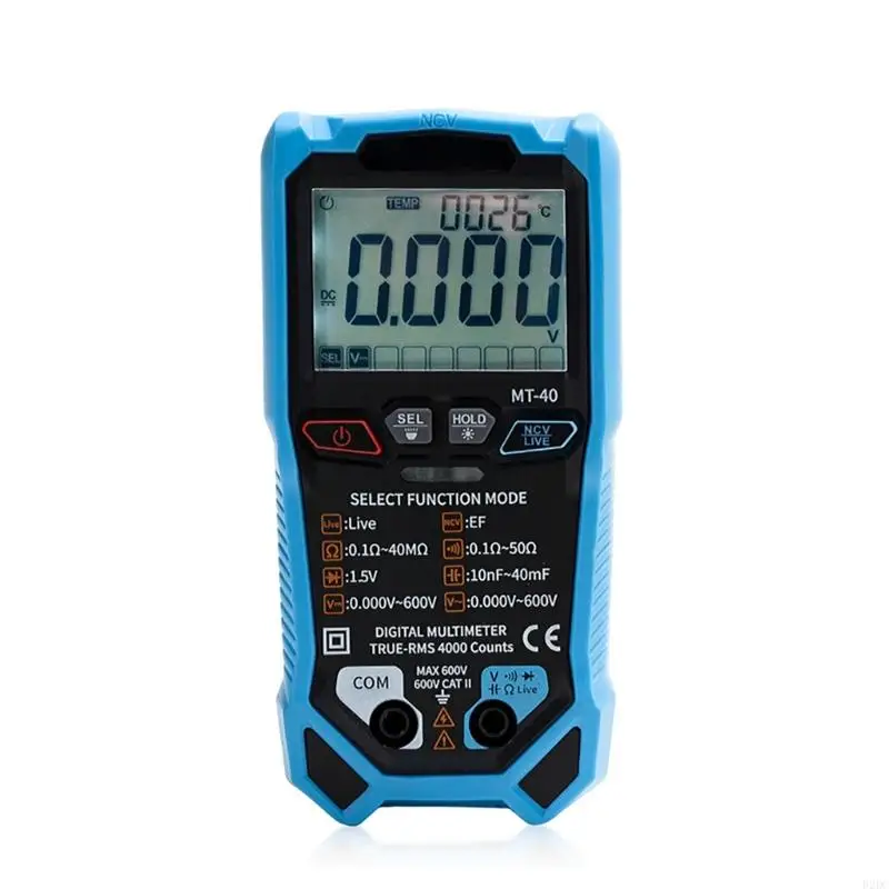 02DC Multifunctional Digital Multimeter Voltmeter Suitable for Comprehensive Electrical Testing in Industrial & Homes Setting