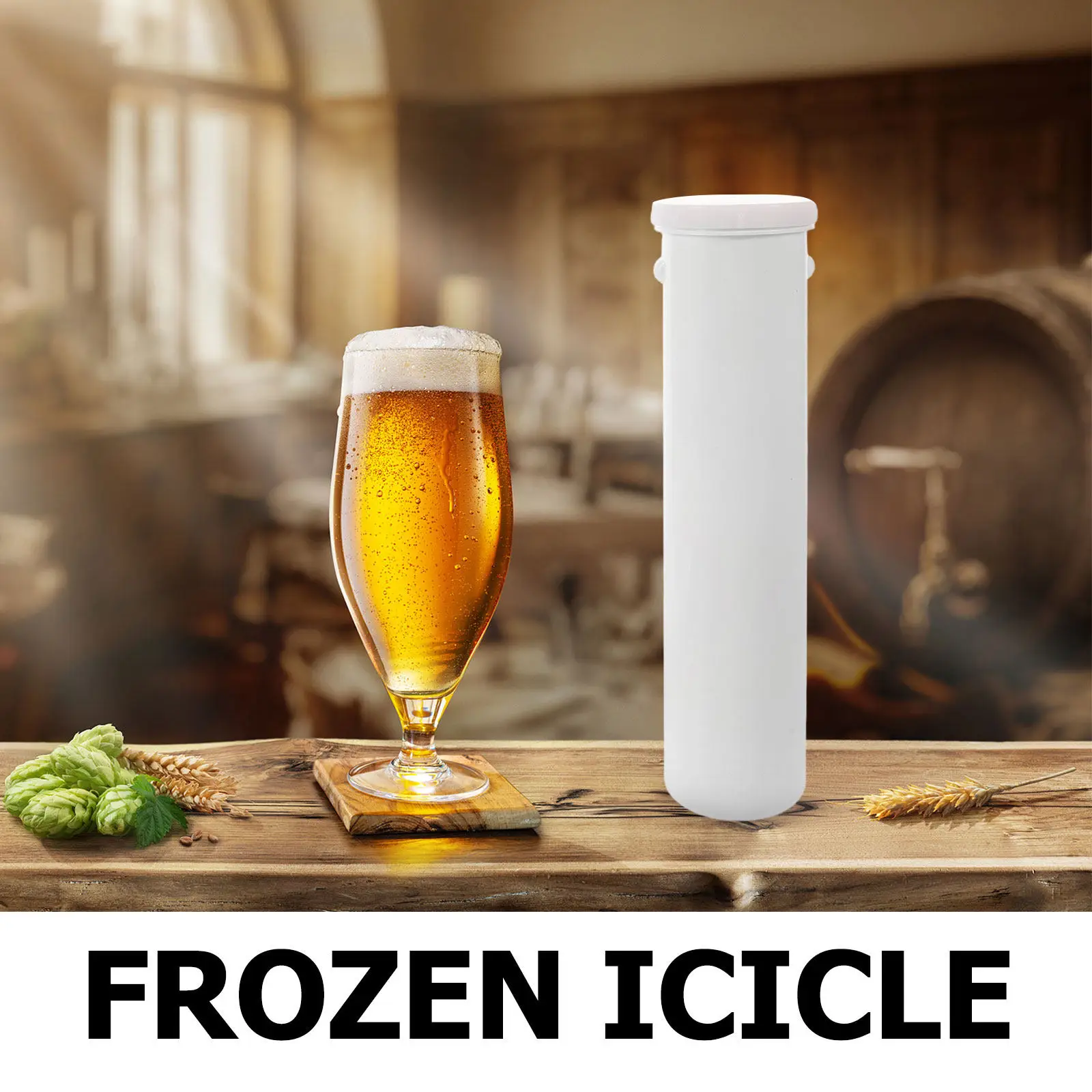 2Pcs Beer Tower Ice Stick Replacement 9x2 Inch Ice Tube for Beverage Tower Dispenser Party Home Bar Beverage Freeze Sticks - view 5