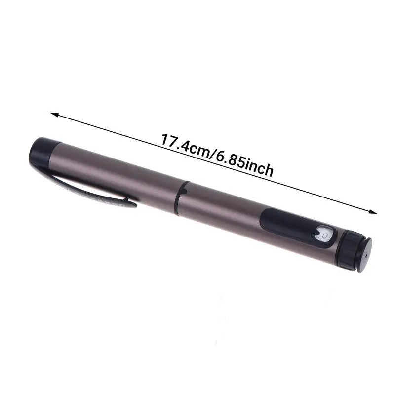 3ML Wiederverwendbarer Tragbarer Automatischer Insulin-Injektionspen Einfach zu Bedienender Diabetes-Selbstpflege-Pen für Zuhause und Büro – Detail 12