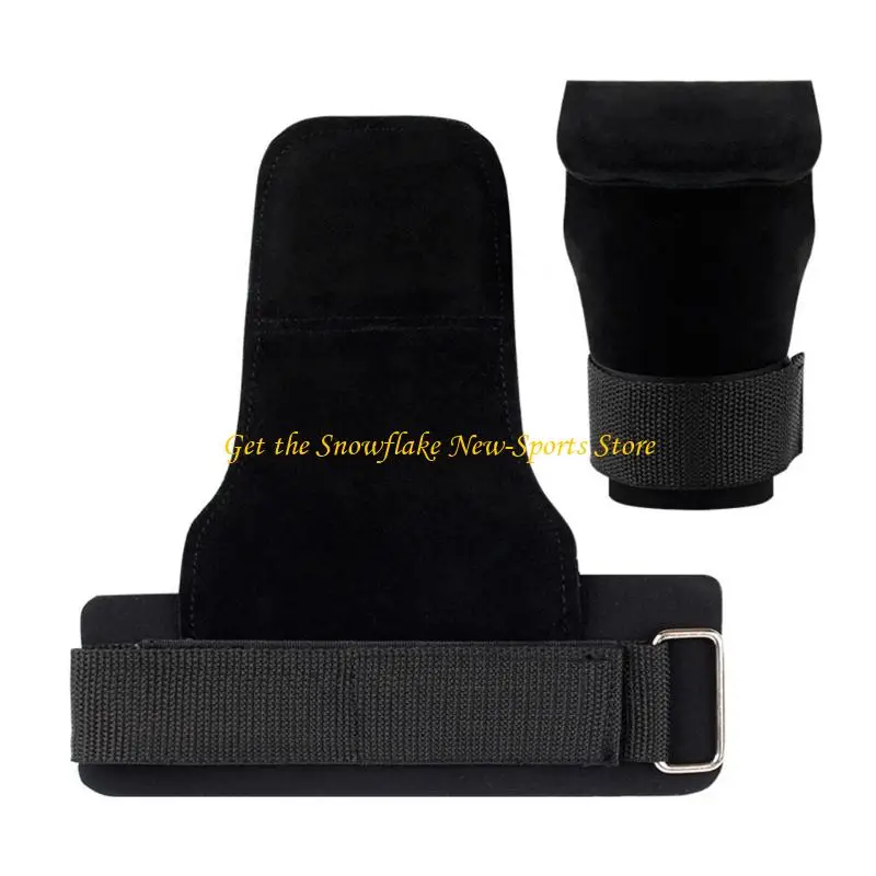 

E56D Weightlifting Gloves Non-slip Gym Fitness Lifting Gloves Lightweight Grip Pad Protections Equipment Durable