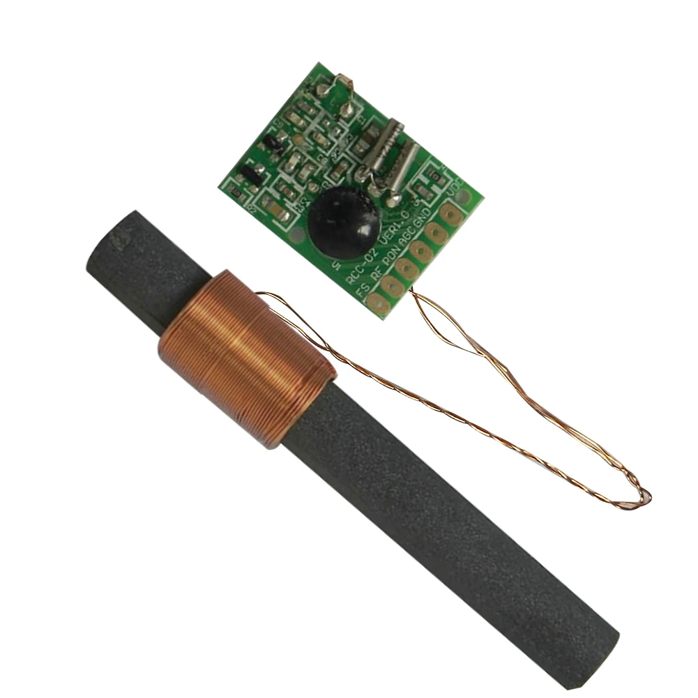 1pc 40/60KHz Receiver Module For JJY40K60K Receiving Module Radio Time Module Radio Clock Radio Module Antenna Antenna Sensing