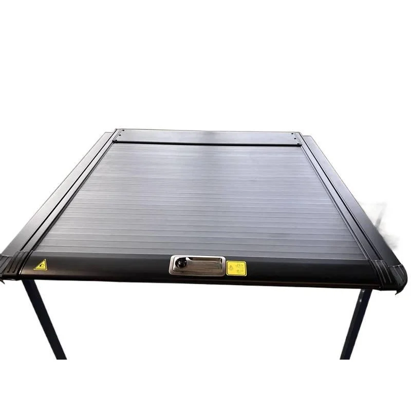 

Aluminum Roll N Lock Roll-Up Lids Heavy-Duty Anti-Rust Rolling Tonneau Cover