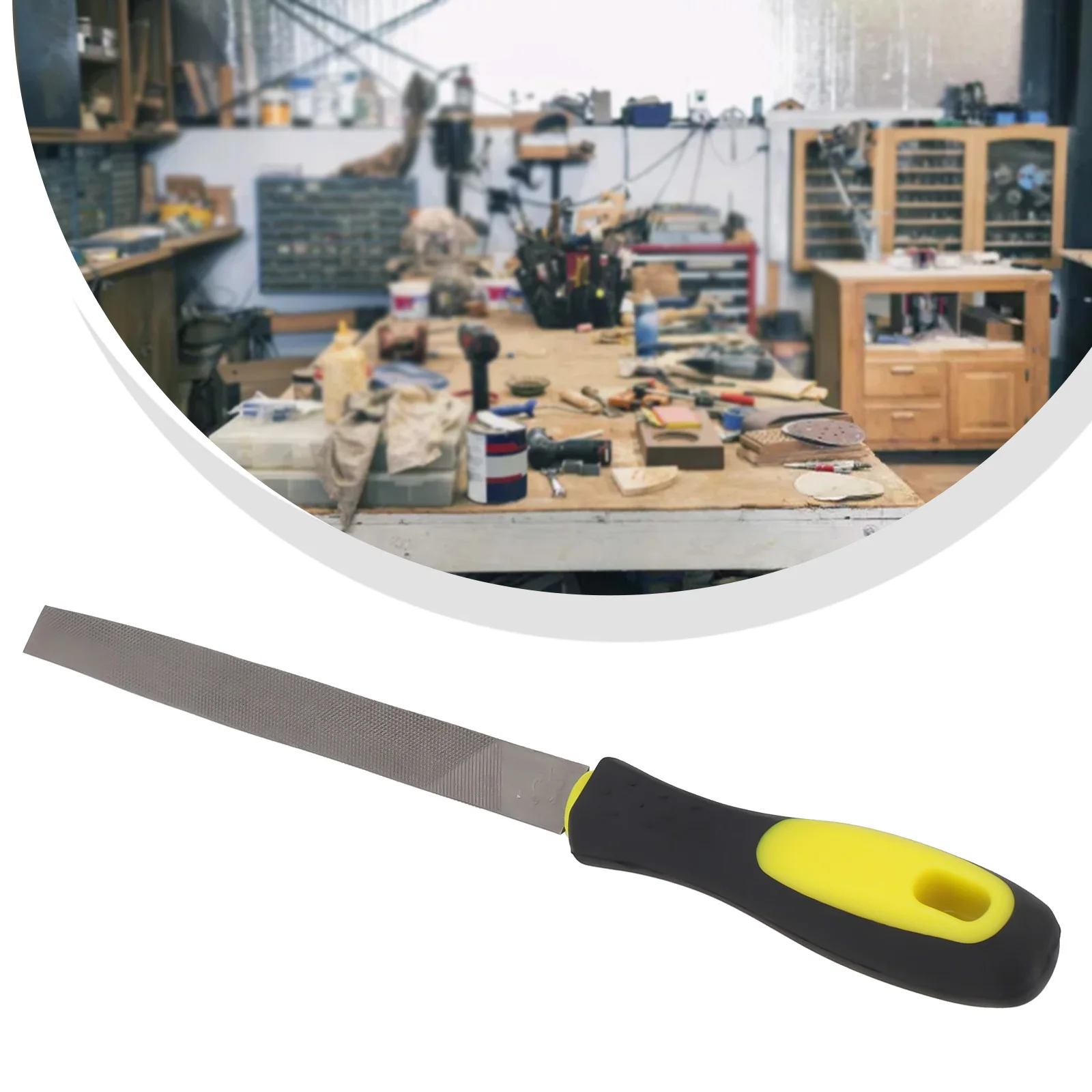 Useful Brand New Hot Sale Steel File Wood Rasp Metal Optional Shapes Replacement Woodworking Alloy Steel Carving