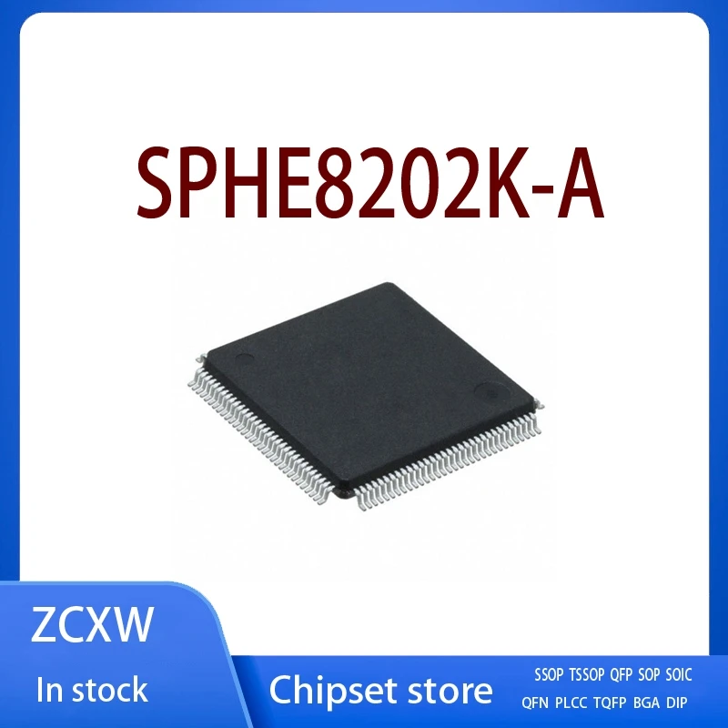 New 10Pcs/Lot   SPHE8202K-A  SPHE8202K A  TQFP128