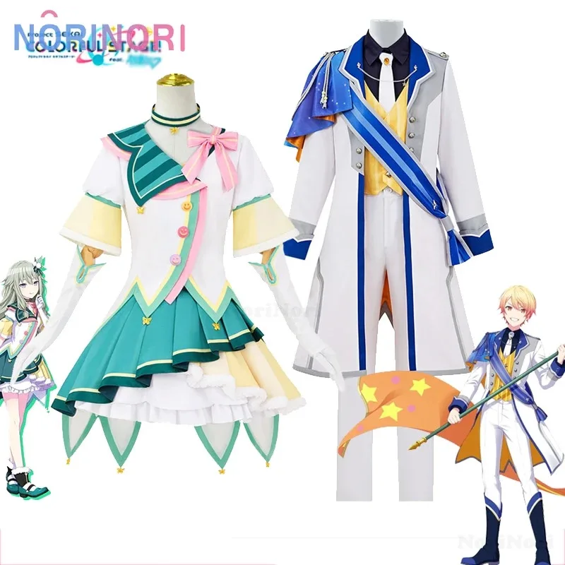 مشروع Sekai Tenma Tsukasa أزياء تنكرية شعر مستعار بلاد العجائب شوتايم كوسبلاي ملابس الهالوين الذكرى نمط جديد تمامًا