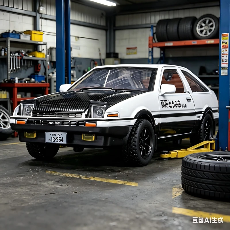 Modelo de carro Toyota AE86 em - Decor Lighting Returns avaliação e preço