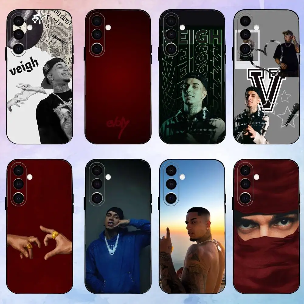 

VEIGH Eu Venci o Mundo Phone Case For Samsung Galaxy A73,A72,A71,A70,A53,A52,A51,Others Soft Black Shell