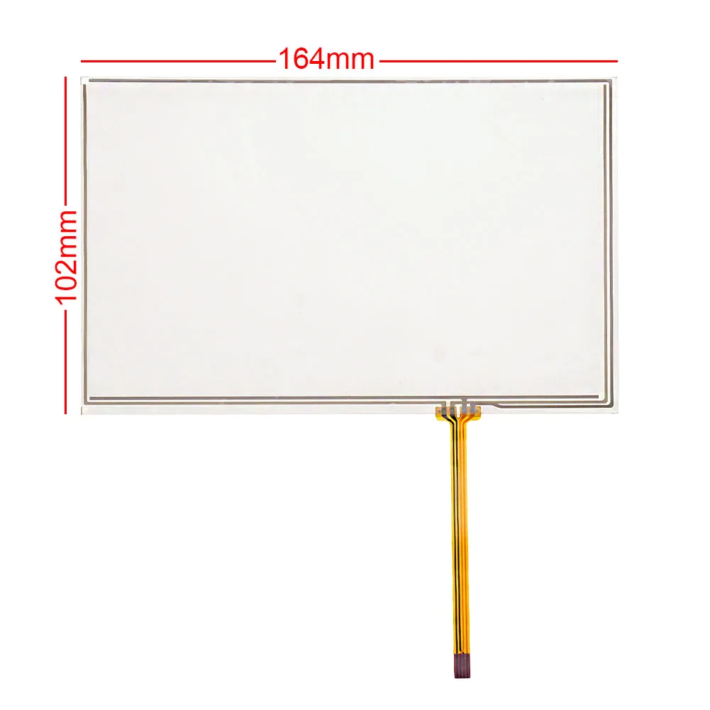 

New for WEINVIEW HMI5070TH Glass Panel Touch Screen 4-Wire