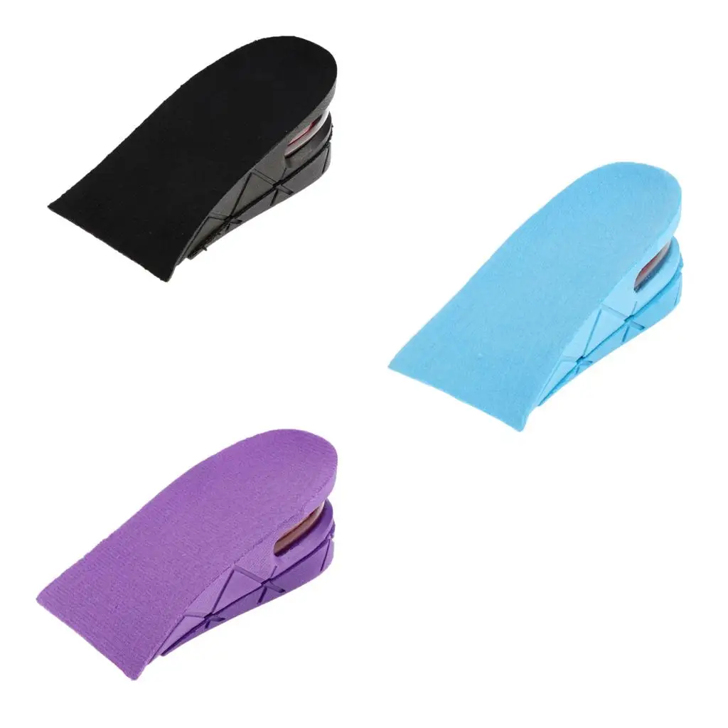Orthopedic Height Increase Insole Air Cushion Lift Heel Pad Inserts for Shoes Height Boost Events