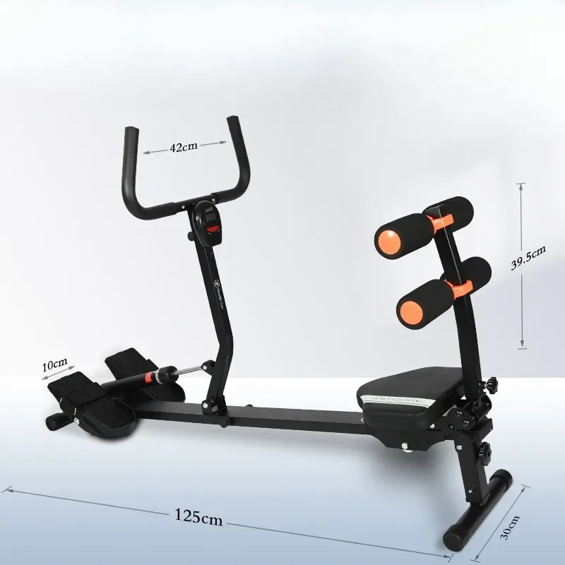 Direct sales  Rowing Machine Can Fold Water Resistance One Indoor Simple Exercise Training Home Fitness Equipment Rowing Machine