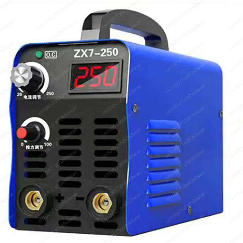 ZX7-250 1000UF industrial capacitor welding all copper 220V household small large capacitor portable portable welding machine