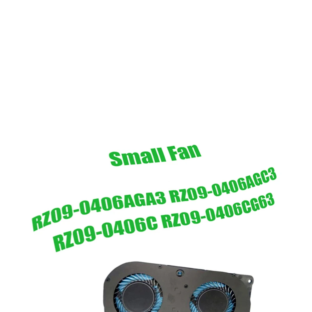 For RAZER For Blade 17 2021 RZ09-0406AGA3 RZ09-0406AGC3 RZ09-0406C RZ09-0406CG63 DC5V 2.88W Laptop Fan