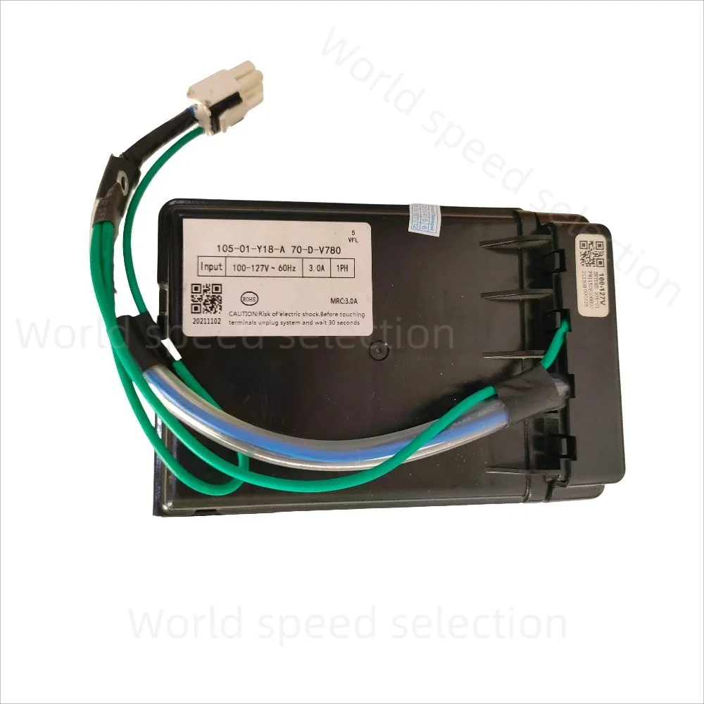 

New for Refrigerator compressor inverter board 105-01-Y18-A 70-D-V780 drive board assembly