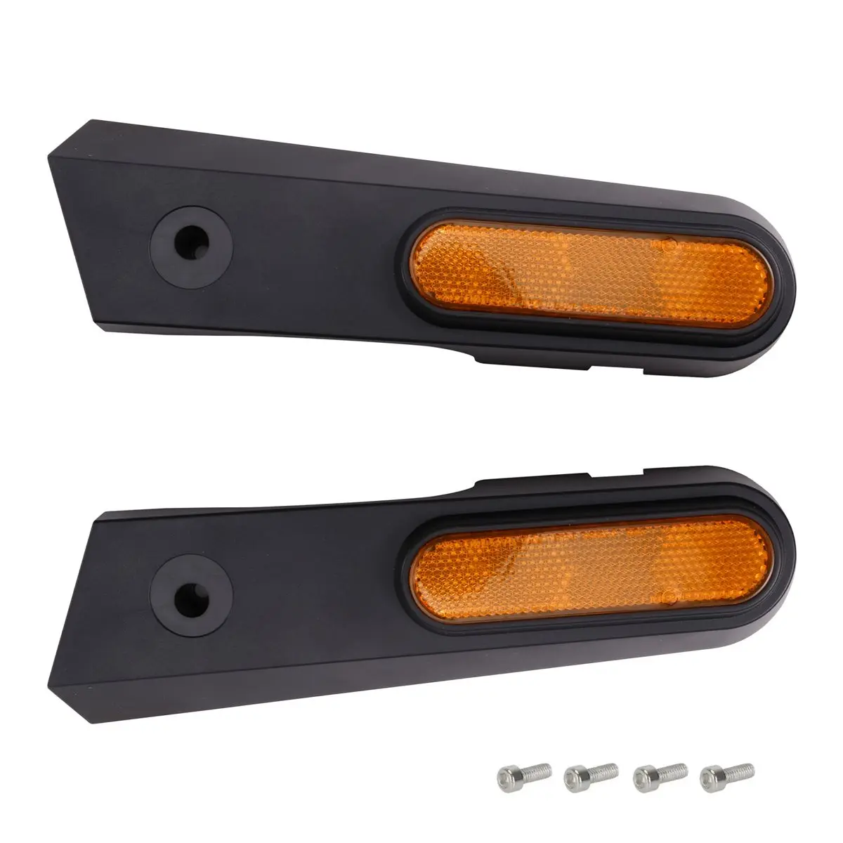 Rear Left Right Trim Shell Reflective Stick Electric Scooter Parts Rear Protection Cover for 5/5 Max /5 Pro