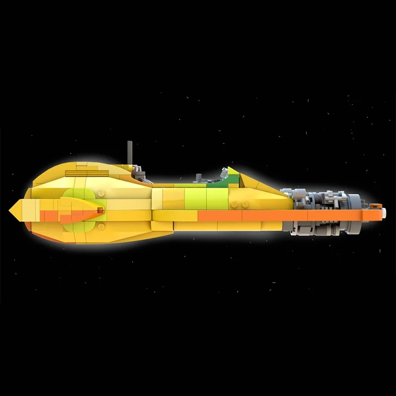 872pcs MOC XJ 6 Airspeeder UCS Star Battle UCSed Model kerstcadeau bouwstenen Monteren DIY creatief speelgoed Baksteen Verjaardag