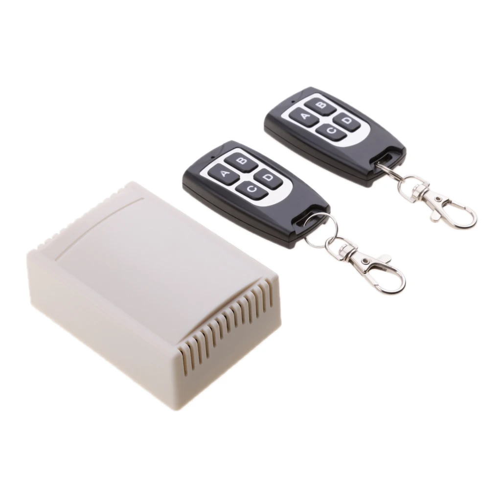 

12 В 433 м 4-кнопочный пульт дистанционного управления передатчик + модуль приемника