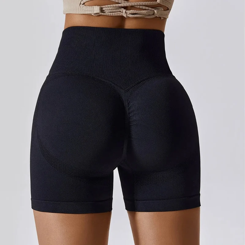 

Women Shorts Seamless Sports Shorts For Women Cycling Jogging Fitness High Waist Push Up Gym Shorts Leggings Women Yoga Clothing