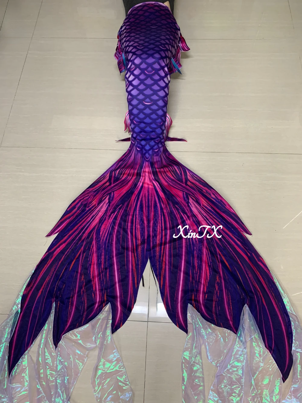 2022 The New Customized Mermaid Custome  for Swimming Adult  Women Girls Beach Diving Photoshoot Cosplay Costume Swimwear