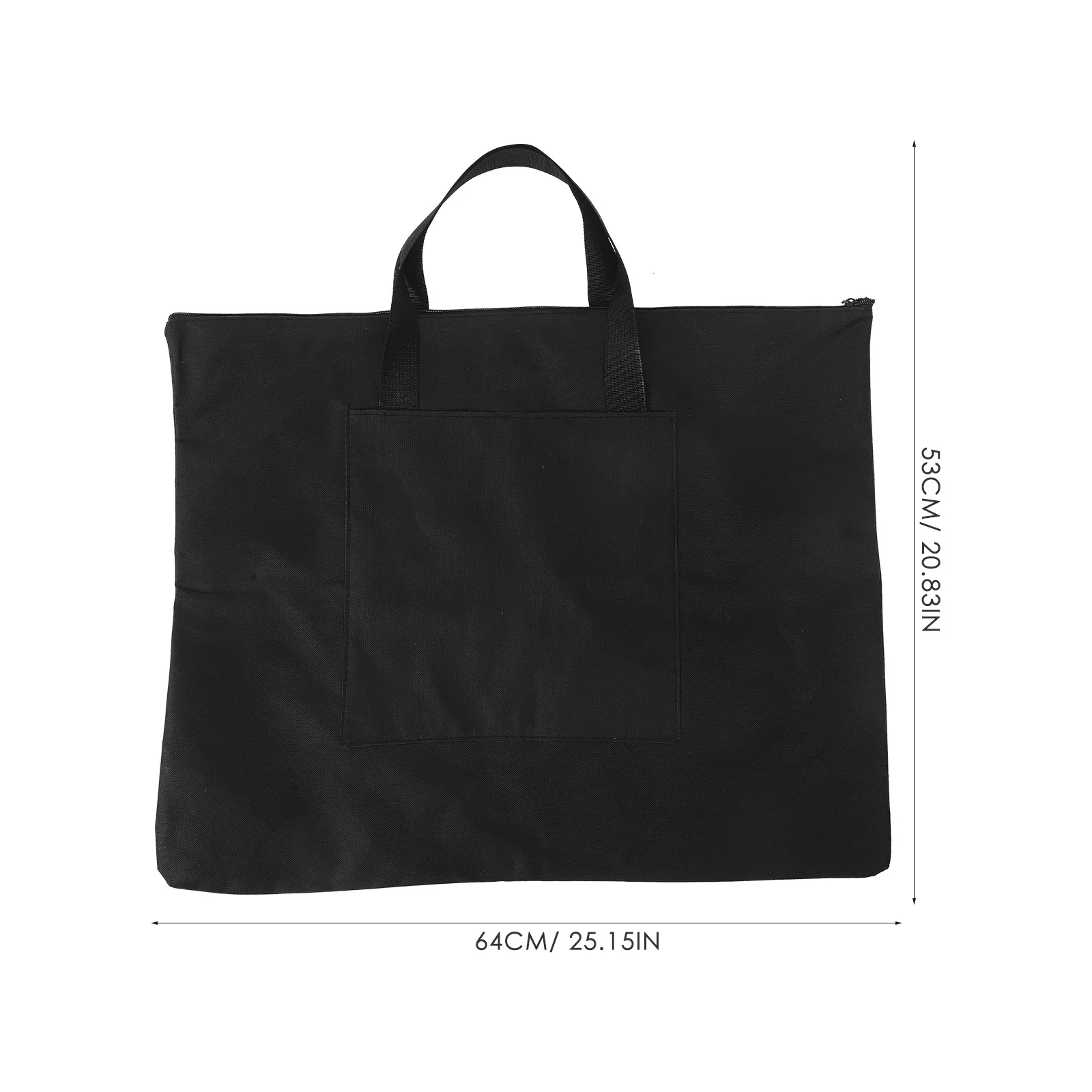 Borsa da disegno impermeabile Porta schizzi in tela premium di grande capacità con manico tote per borse da disegno impermeabili per artisti