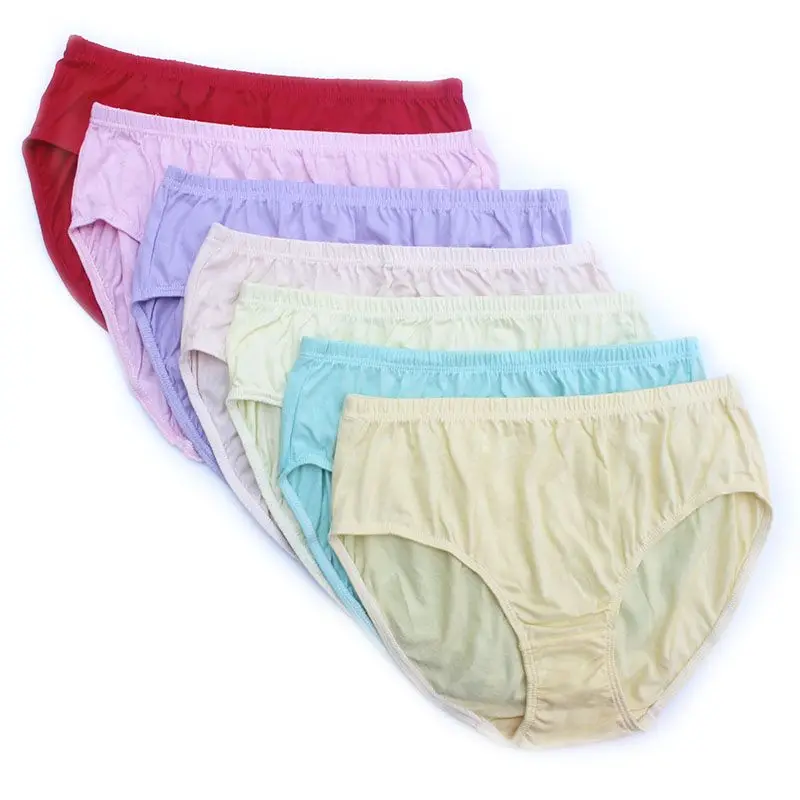 5 عبوات من الملابس الداخلية النسائية القطنية الحرارية متوسطة الارتفاع، ملابس داخلية شتوية دافئة ناعمة قابلة للتنفس ومضادة للبيلينغ #6