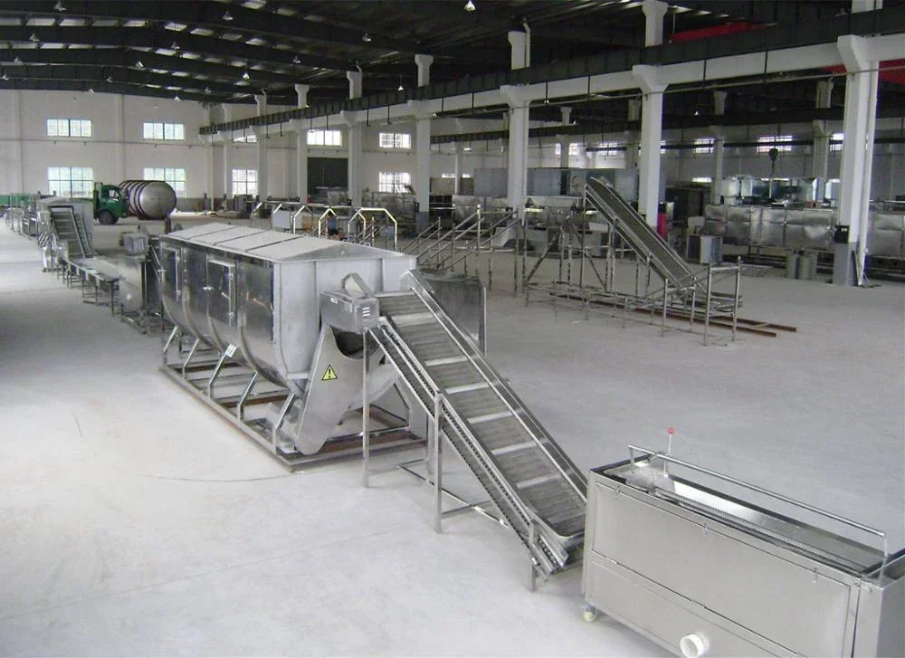 Automatic Potato Chips Production Line Fully Auto Fried Potatoes Chip Make Machine Making Processing Equipment Price for Sale