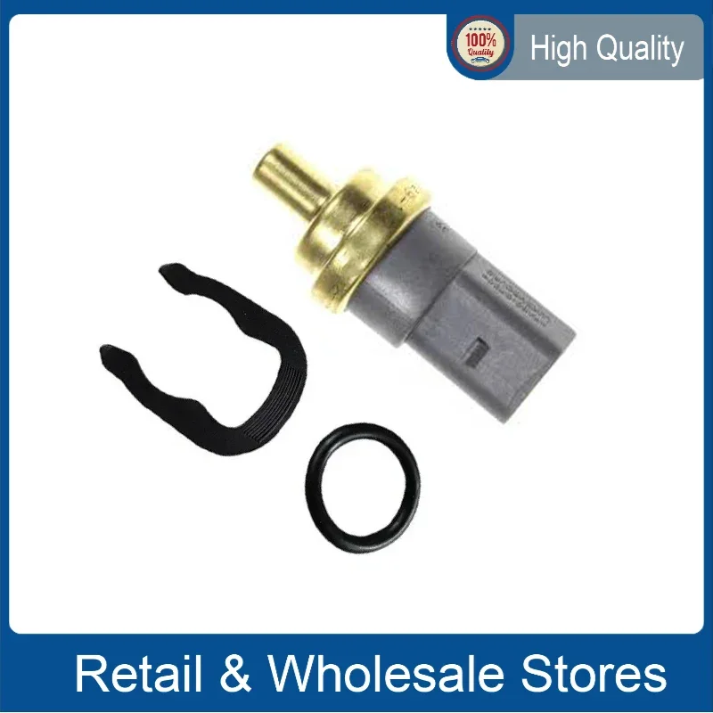 06A919501A Engine Coolant Temperature Sensor w/O-ring For Audi A3 A4 A5 A6 VW GOLF Seat Skoda 06A919501 06A 919 501A 06A 919 501