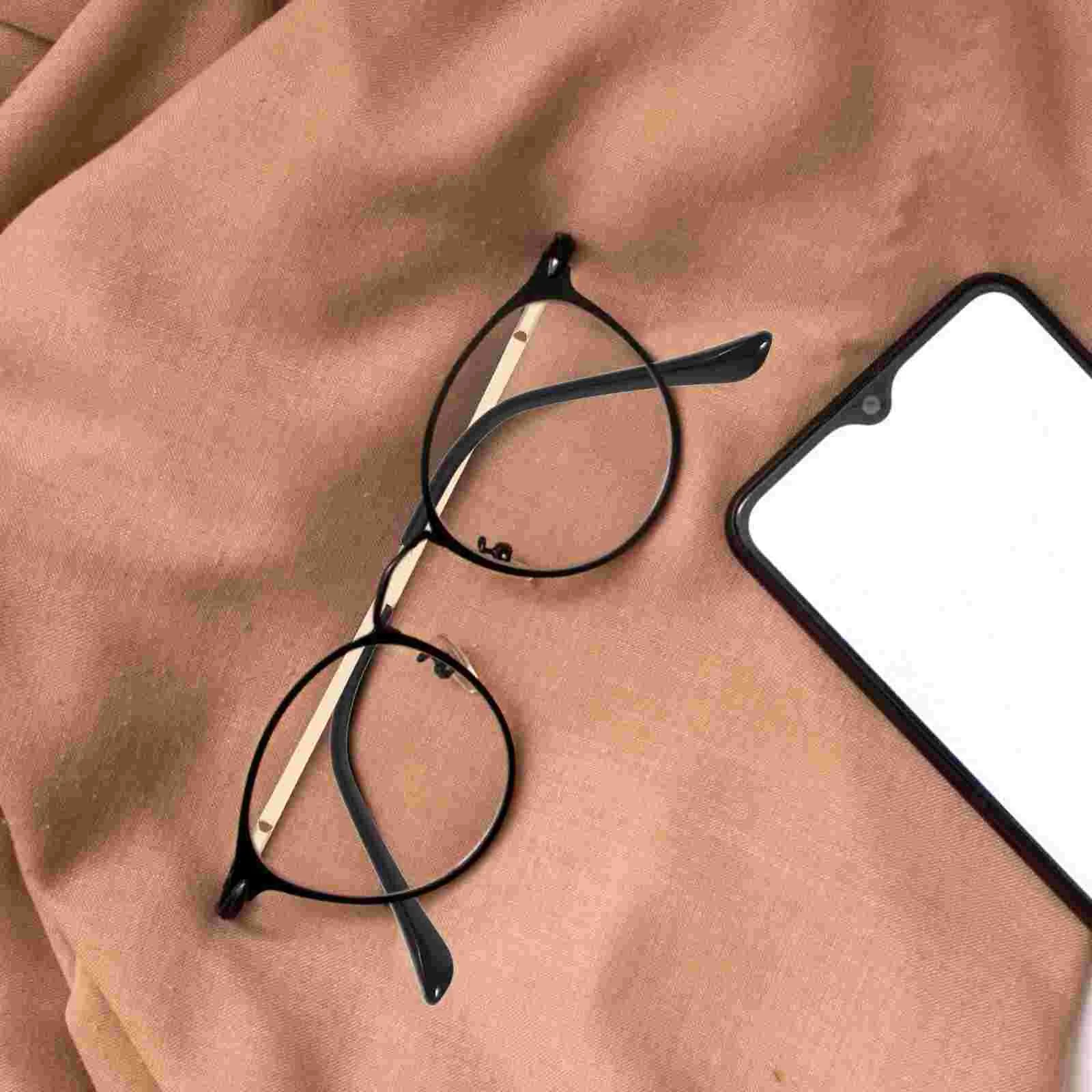 Universal Spectacle Legs Spring Metal Frame Elastic Accessories Pair of Eyes Single Tooth Temple Temples (silver) Glasses Arm