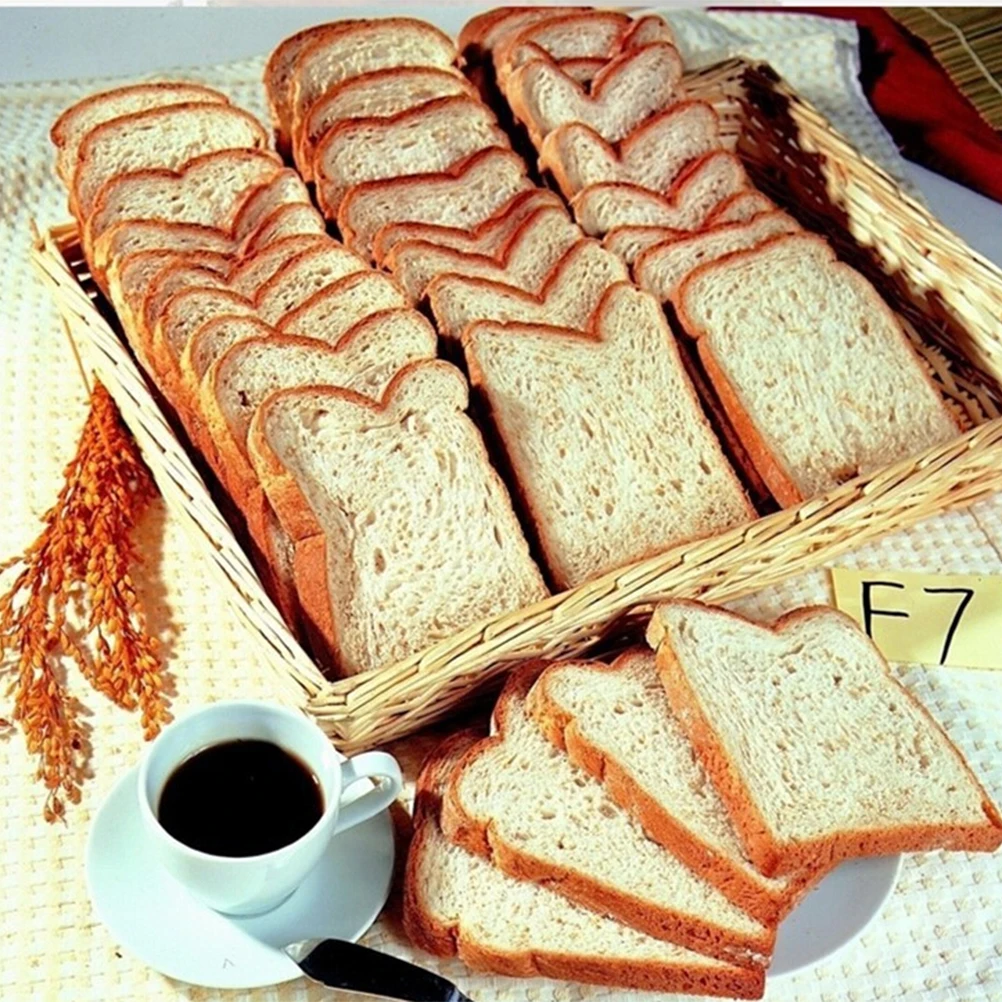 

ABS Bread Slicer Folding Manual Toast Sandwich Loaf Cutter Guide Plastic Slice Cutter Kitchen Tool Bread Slicer