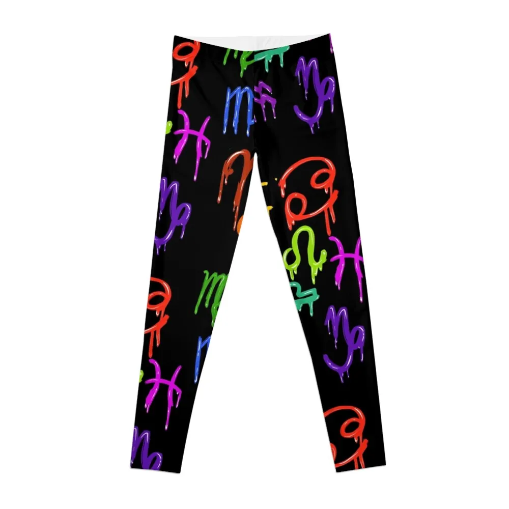 

Bleeding zodiac Leggings gym Women's sportswear Women's fitness pants