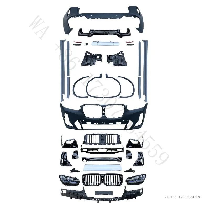 Suitable for 20-22 BMW X3G01/G08 modified with 23 model X3MT kit