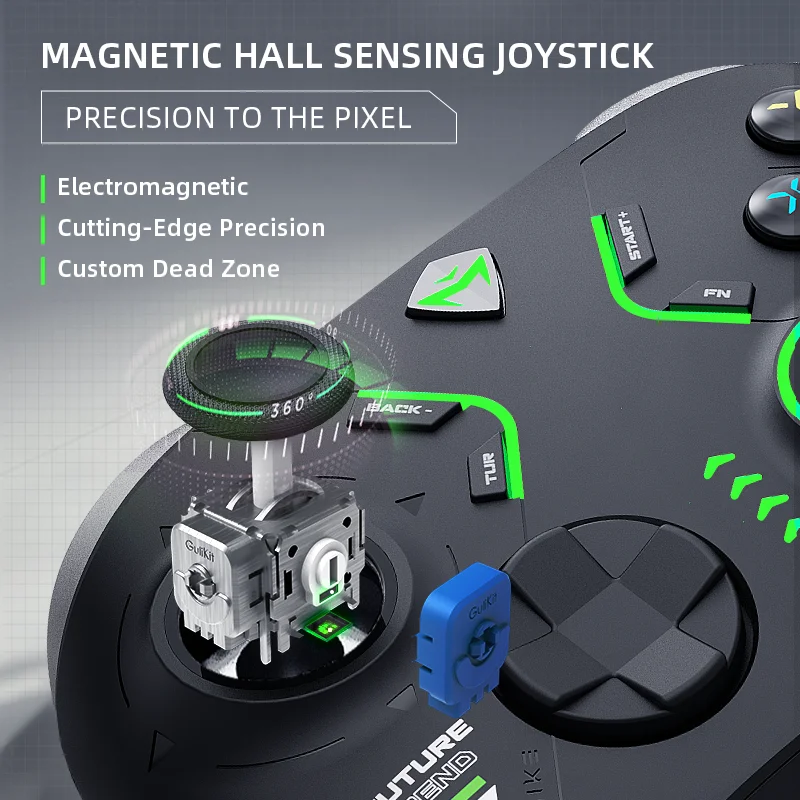 Геймпад MACHENIKE G6 беспроводной для ПК, 2,4 ГГц, Bluetooth