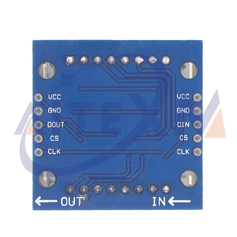 Picture 5: MAX7219 R/G/B Dot Matrix Module 8x8 Microcontroller Module Display Module Finished For Arduino