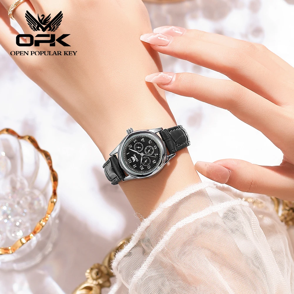 OPK brand fashionable hot selling waterproof women\'s watch