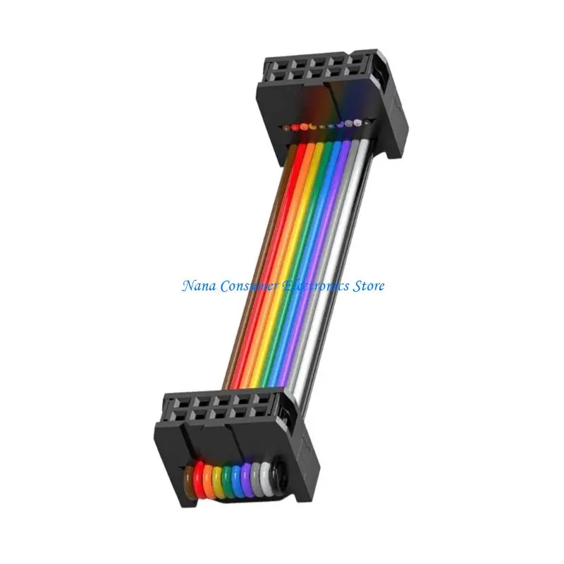 G7NE IDC Connector Flat Ribbon Cable 2.54mm 300mm Data Cable Female to Female