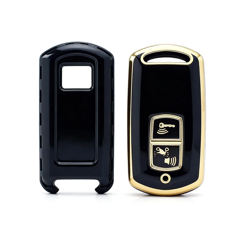 For HONDA Scoopy 2022 Airblade 150 PCX Click 150 VARIO 125 Vario 150PCX 150i SH125 Motorcycle Key Case Cover Fob Shell Keychain