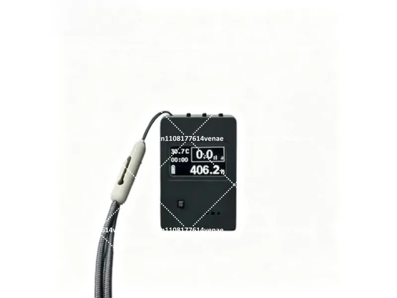 Paragliding Altimeter with Adjustable Sensitivity for Accurate Flight Data