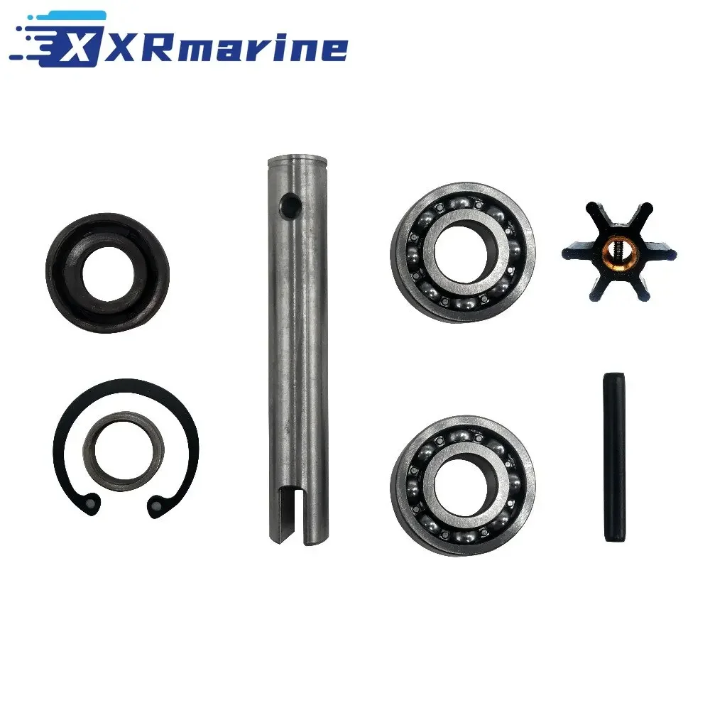 875583 Water Pump Repair Kit For Volvo Penta 2001 2002 2003 MD5A B C 3586496 875756