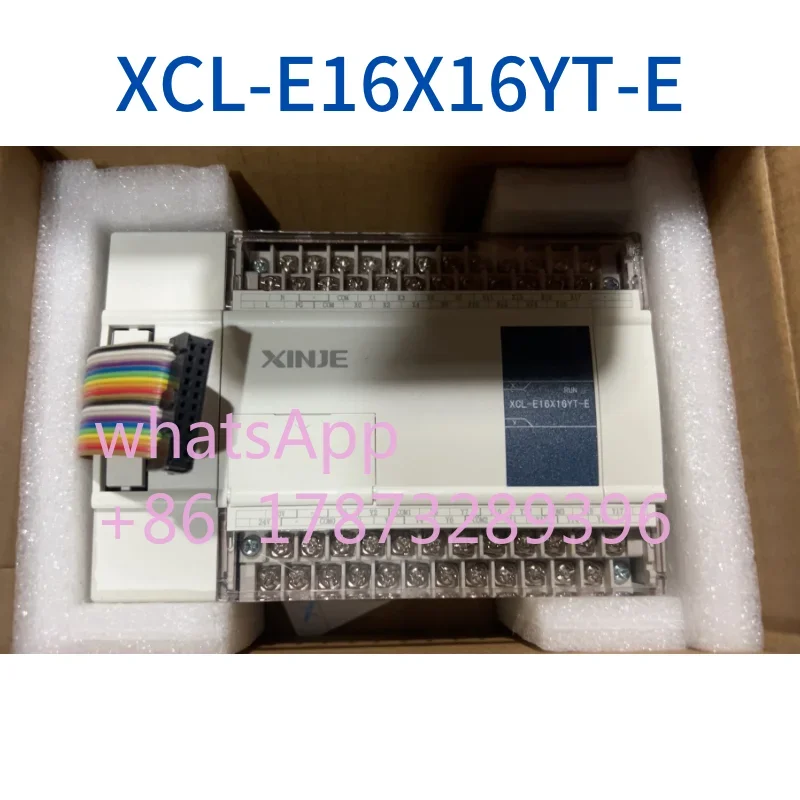 New XCL-E16X16YT-E PLC controller Quick Shipping