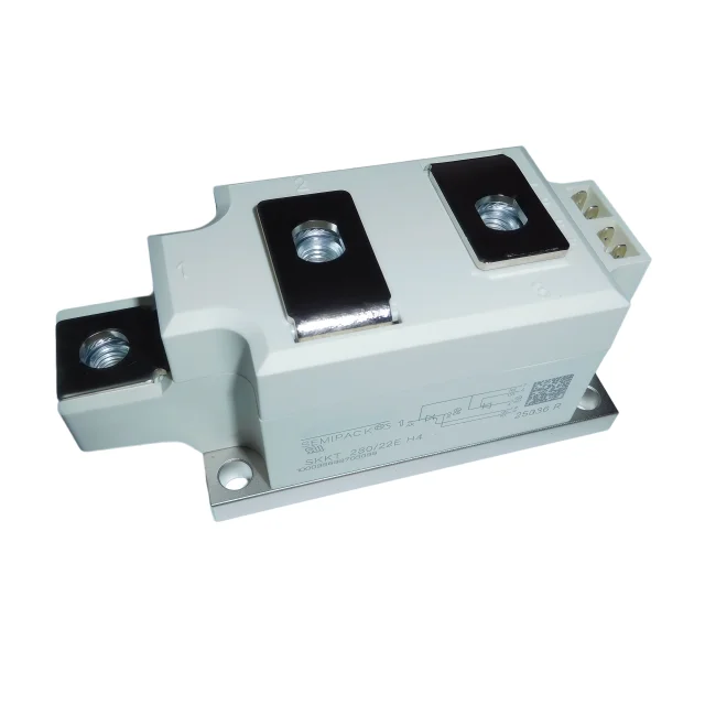 SKKT280/20E H4 280A 2000V Industrial SEMIPACK3 Dual SCR Thyristor Power Control Module
