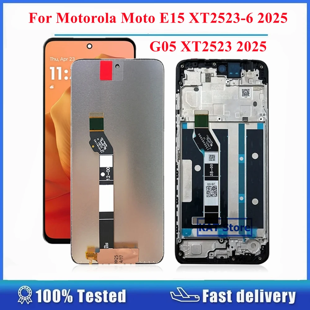 Revisión y recomendación del display para Motorola Moto E15: ¿Es la mejor opción para tu teléfono?