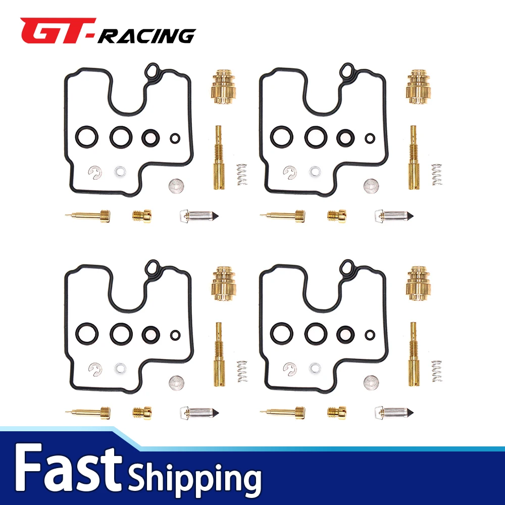 

FOR KAWASAKI 2000-2002 ZX600 Ninja ZX6R Carburetor Rebuild Carb Rpair Kit