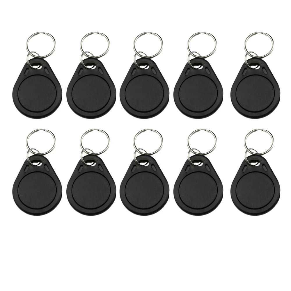 Imagem -03 - Rfid Cloner Chaveiro Regravável T5577 Keyfobs Tag Duplicado Cópia de Proximidade Cartão de Acesso id Token Ring 125khz 5200 10 Pcs